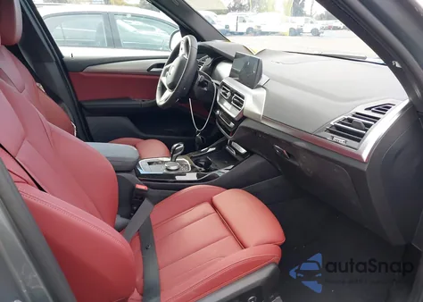 2024 BMW X3 Sdrive30I z USA, uszkodzony, nr VIN 5UX43DP02R9U43683